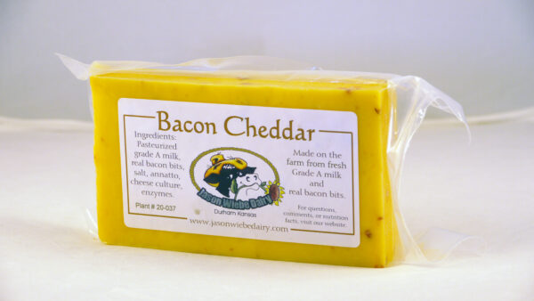 Farmhouse Cheddar - Bacon