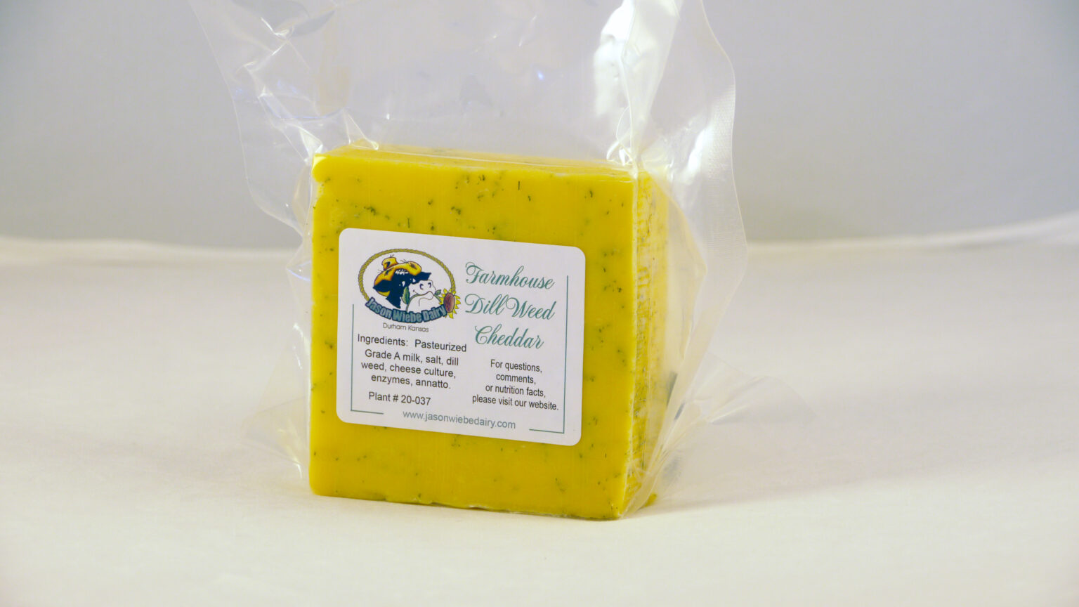Farmhouse Cheddar Dill Weed Jason Wiebe Dairy
