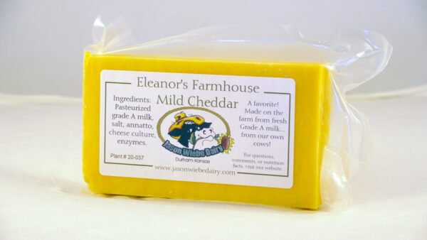 Eleanor's Farmhouse Cheddar - Mild