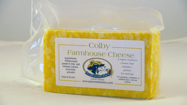 Colby Farmhouse Cheese