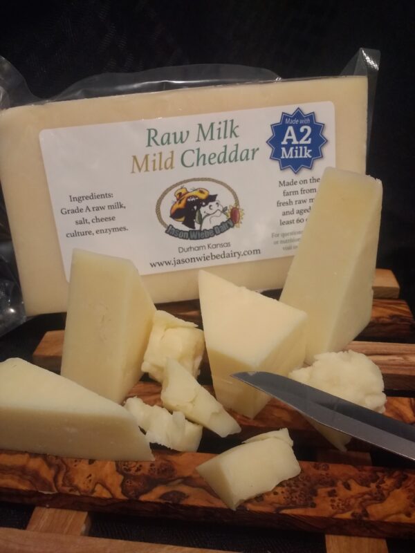 Raw Milk Cheddar - Mild