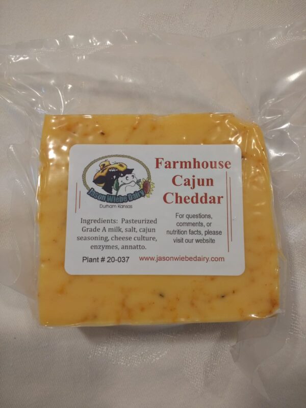 Farmhouse Cheddar - Cajun